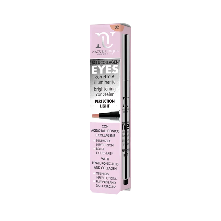Natur Unique Ialucollagen Eyes Correttore Illuminante - Colore: 02