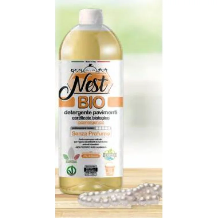 Mast Nest Bio Detergente Pavimenti Biologico 1 Litro - Profumazione: Senza Profumo Mast Nest Bio Detergente Pavimenti Biologico 1 Litro - Profumazione: Senza Profumo