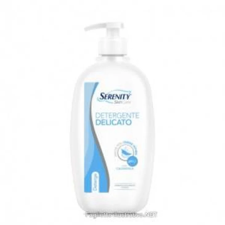 Serenity Skincare Detergente Delicato 500ml Serenity Skincare Detergente Delicato 500ml