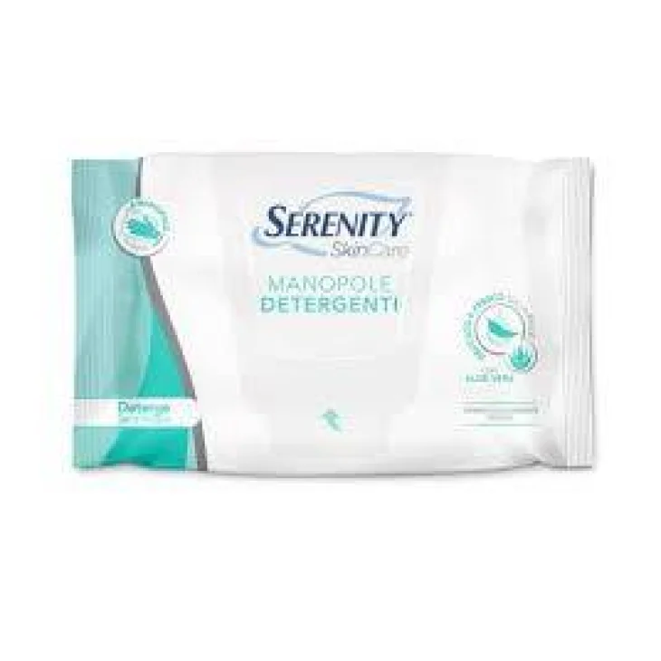 Serenity Skincare manopole detergenti 8 pezzi Serenity Skincare manopole detergenti 8 pezzi