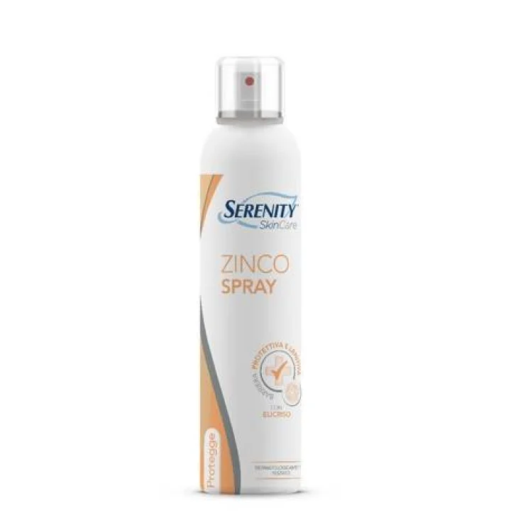 Serenity Skincare Zinco Spray contro gli Arrossamenti 250 ml Serenity Skincare Zinco Spray contro gli Arrossamenti 250 ml