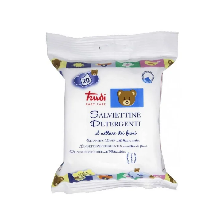 Trudi Baby Care Salviettine Detergenti 20 pezzi Trudi Baby Care Salviettine Detergenti 20 pezzi