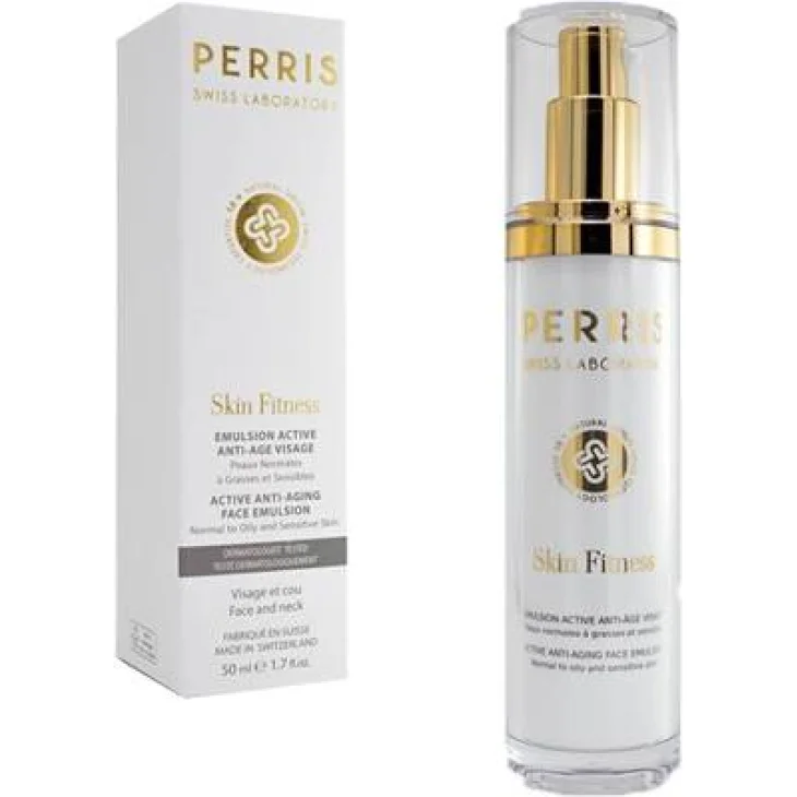 Perris Swiss Laboratory Skin Fitness Emulsione Anti-Age