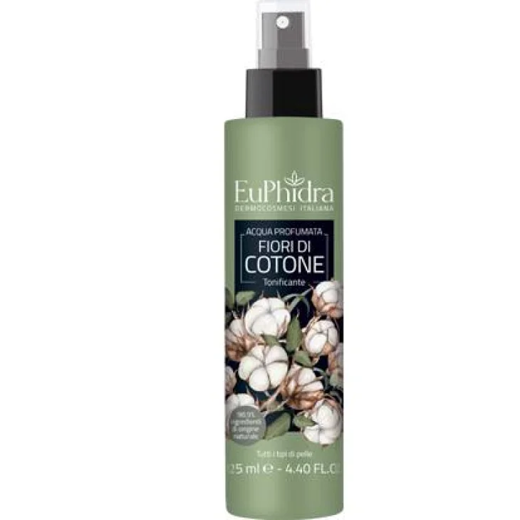 Euphidra Acqua Profumata Ai Fiori Di Cotone 125 ml Euphidra Acqua Profumata Ai Fiori Di Cotone 125 ml