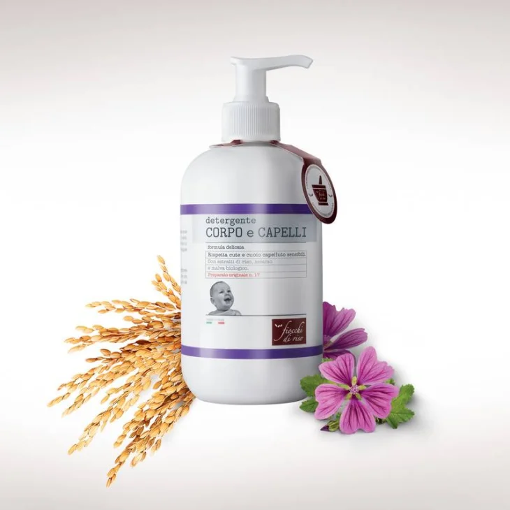 Fiocchi Di Riso Detergente Corpo E Capelli 400 ml