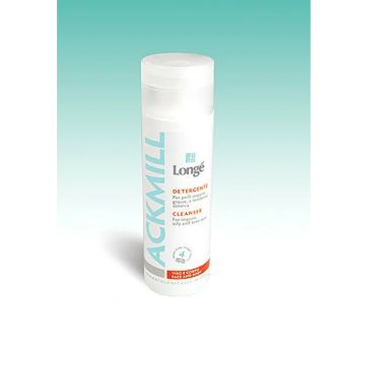 Longema Long&egrave; Ackimill Detergente Per Pelli Acneiche 200 ml