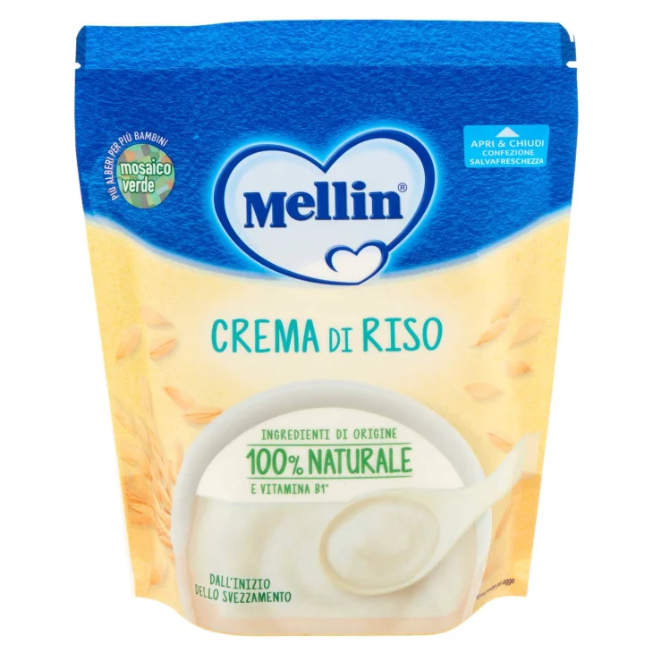 Mellin Crema di Riso 200 gr Mellin Crema di Riso 200 gr