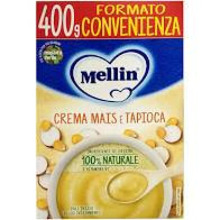 Mellin Crema Mais e Tapioca 400 grammi Mellin Crema Mais e Tapioca 400 grammi