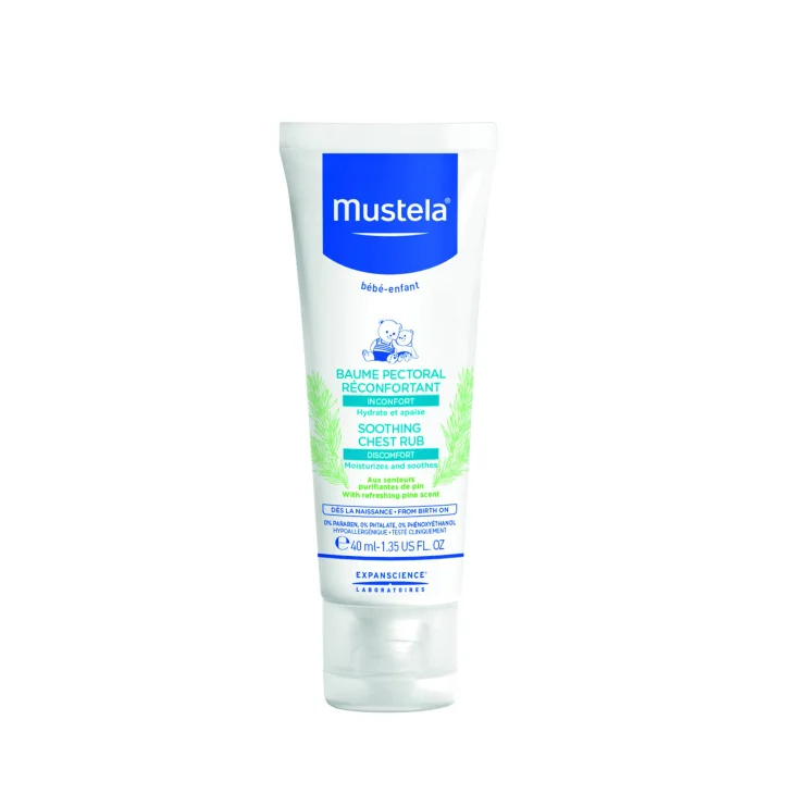 Mustela Crema Massaggio Balsamica 40 ml Mustela Crema Massaggio Balsamica 40 ml