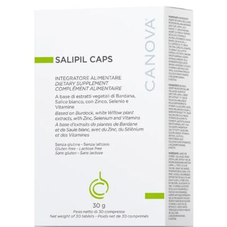 Canova Salipil Integratore Per La Pelle 30 compresse Canova Salipil Integratore Per La Pelle 30 compresse