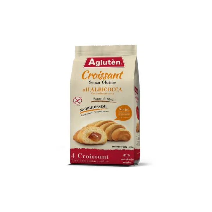 Agluten Croissant Albicocca Senza Glutine