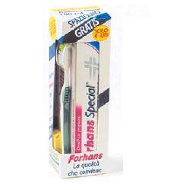 Forhans Special Dentifricio 100 ml  + Spazzolino