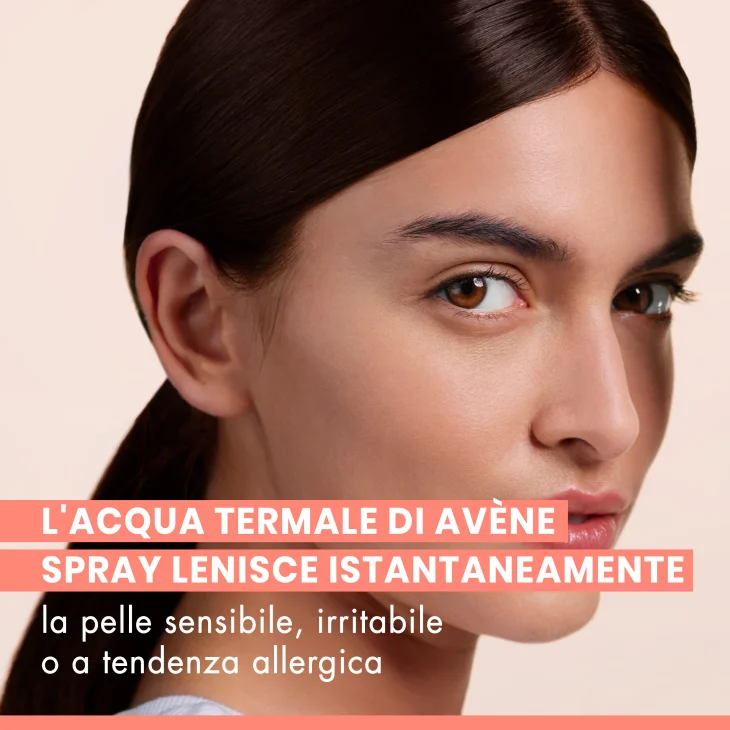 Av&egrave;ne Eau Thermale Acqua Termale Spray Lenitiva per Pelle Sensibile Allergica e Irritabile 300ml