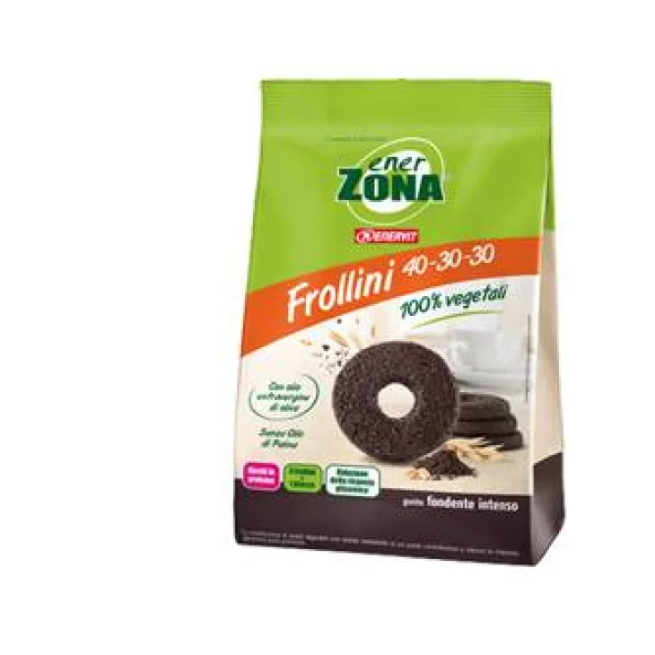 Enerzona Frollini Fondente Intenso 250 g Enerzona Frollini Fondente Intenso 250 g