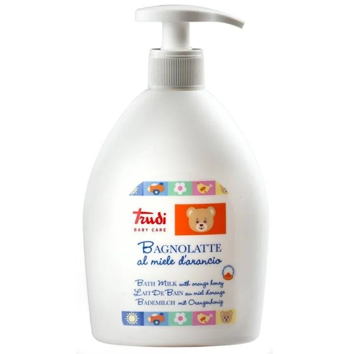 Trudi Baby Care Bagnolatte Al Miele di Agrumi 500 ml Trudi Baby Care Bagnolatte Al Miele di Agrumi 500 ml