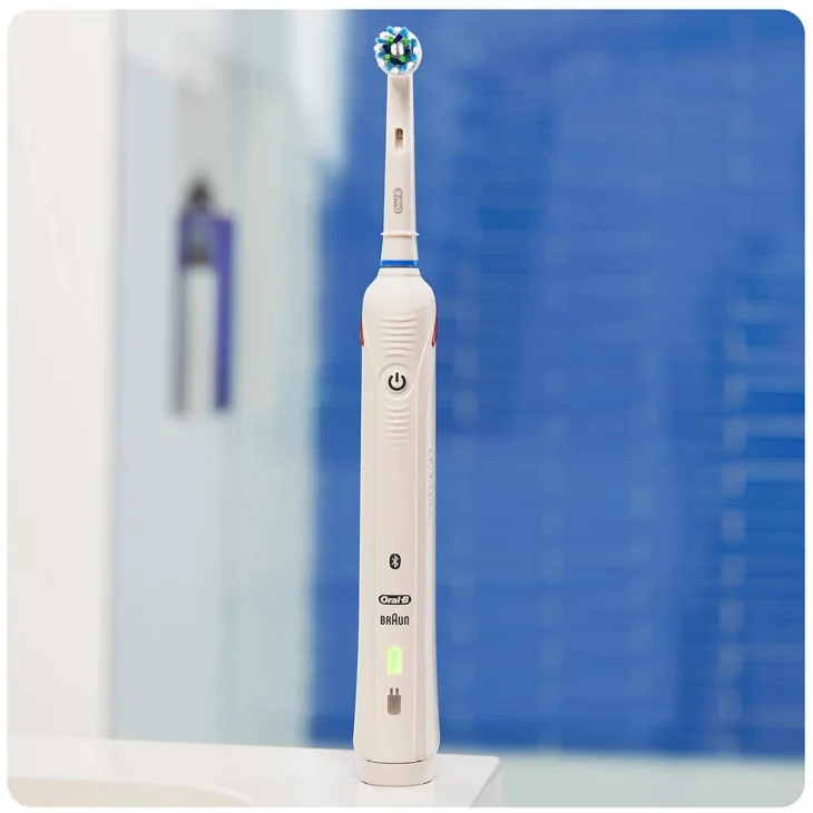 Oral B SmartSeries 4 4000S Sensi UltraThin Spazzolino Elettrico Ricaricabile