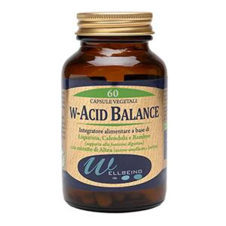 Wellbeing W-Acid Balance Integratore Per La Digestione Wellbeing W-Acid Balance Integratore Per La Digestione