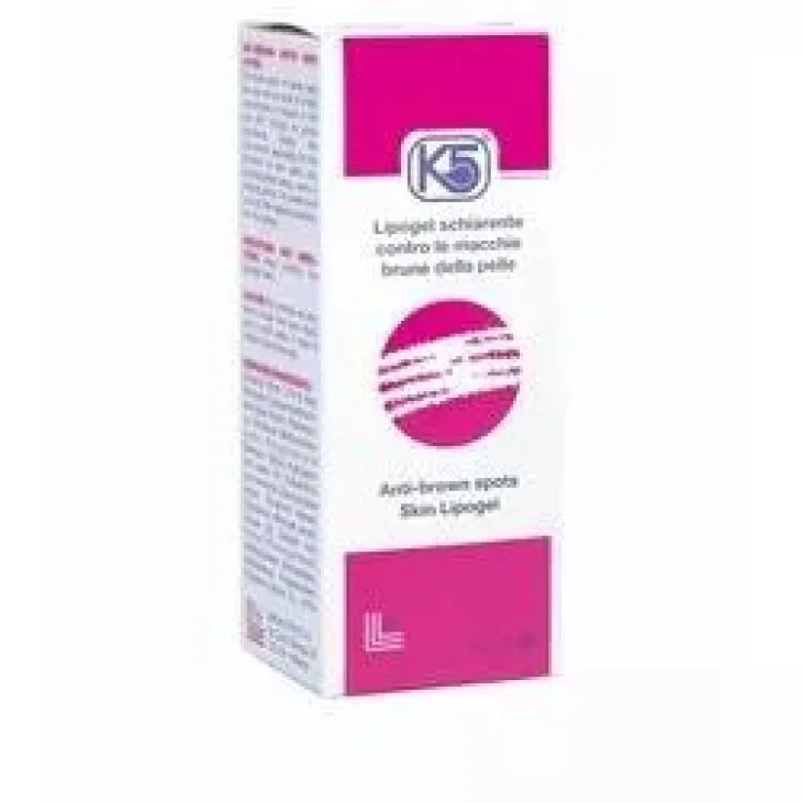 Lab. Farmacologico Milanese K5 Lipogel Schiarente 40 ml Lab. Farmacologico Milanese K5 Lipogel Schiarente 40 ml