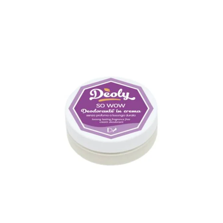 Deoly So Wow Deodorante In Crema