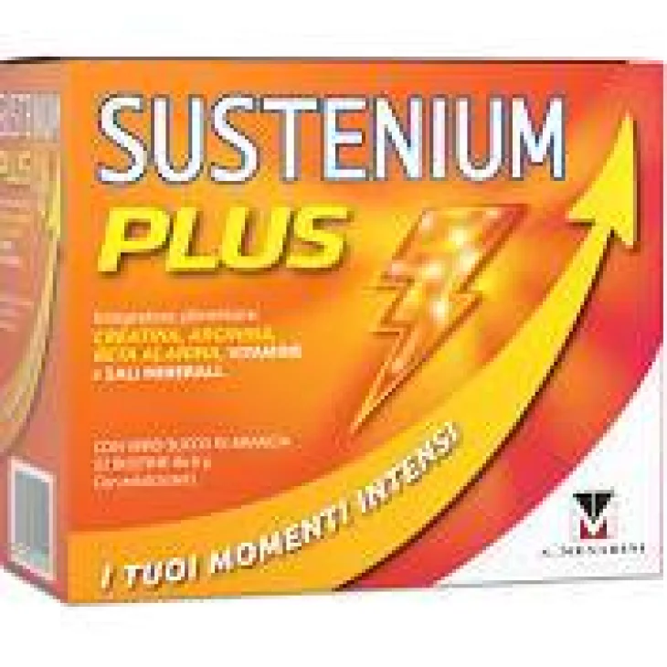 Sustenium Plus Integratore Aminoacidi Vitamine e Sali Minerali Sustenium Plus Integratore Aminoacidi Vitamine e Sali Minerali