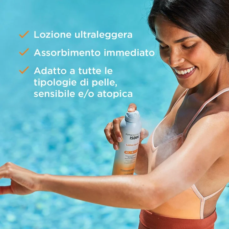 Isdin Fotoprotector Lotion Spray SPF 50 250 ml