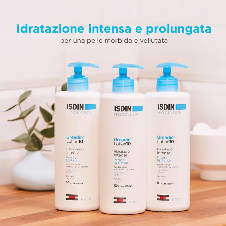 Isdin Ureadin Lotion10 Lozione Corpo Idratante 400 ml