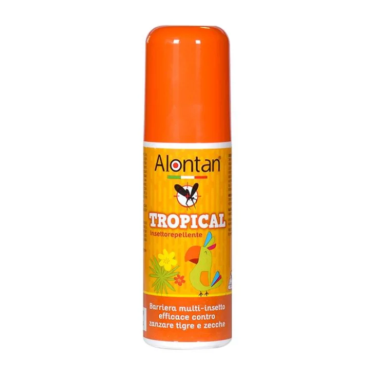 Alontan Tropical Spray Insettorepellente