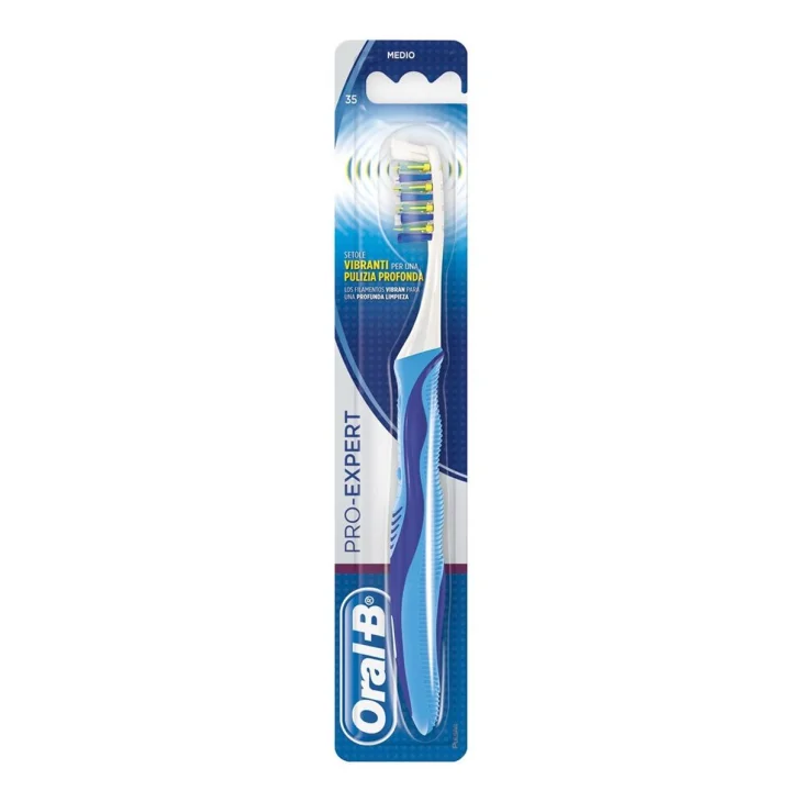 Oral B Pro Expert Pulsar Spazzolino Manuale 1 pezzo Oral B Pro Expert Pulsar Spazzolino Manuale 1 pezzo