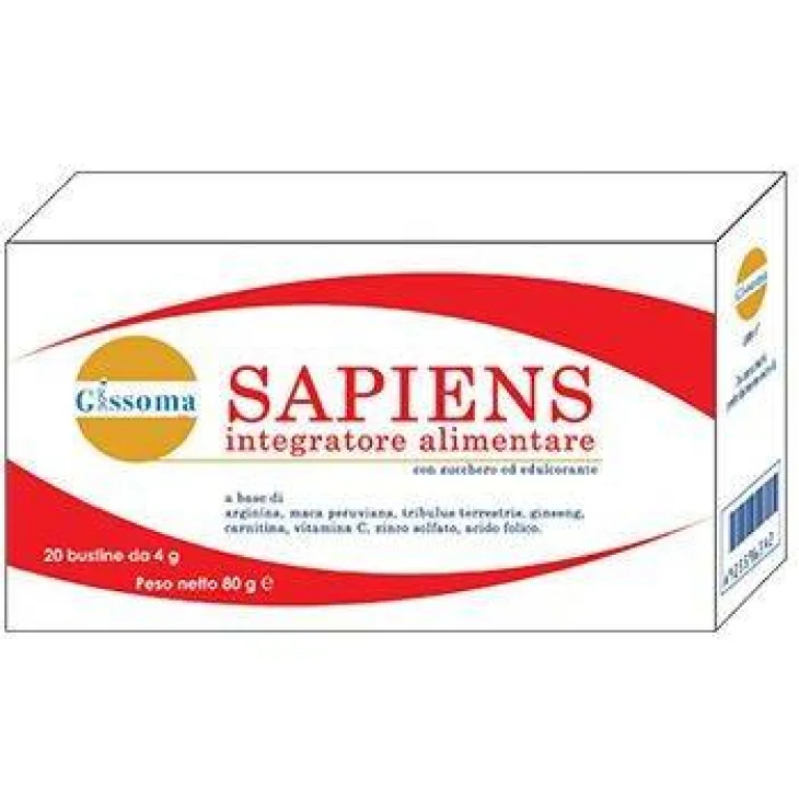 Gissoma Sapiens Integratore Per La Fertilità Gissoma Sapiens Integratore Per La Fertilità