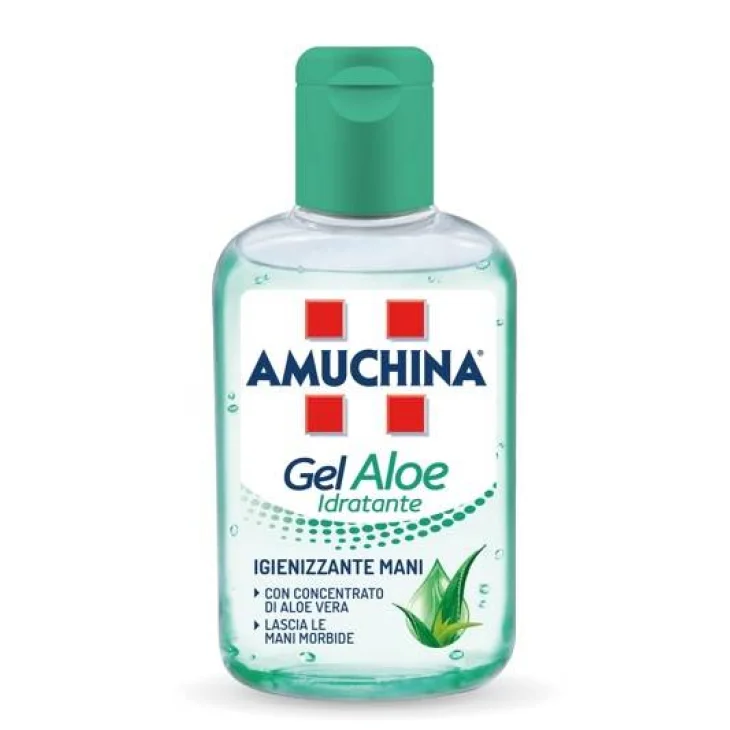 Amuchina Gel Aloe Igienizzante Mani 80 ml Amuchina Gel Aloe Igienizzante Mani 80 ml