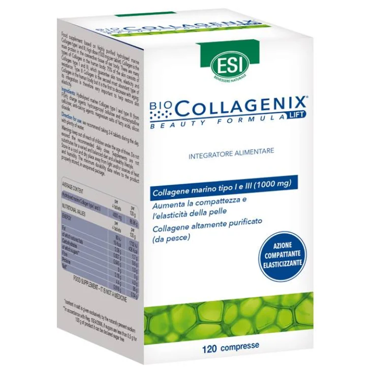 Esi Biocollagenix Compresse Integratore Antiage Esi Biocollagenix Compresse Integratore Antiage