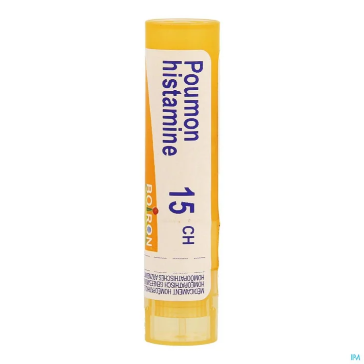 Boiron Poumon Histamine Globuli 15 ch Boiron Poumon Histamine Globuli 15 ch