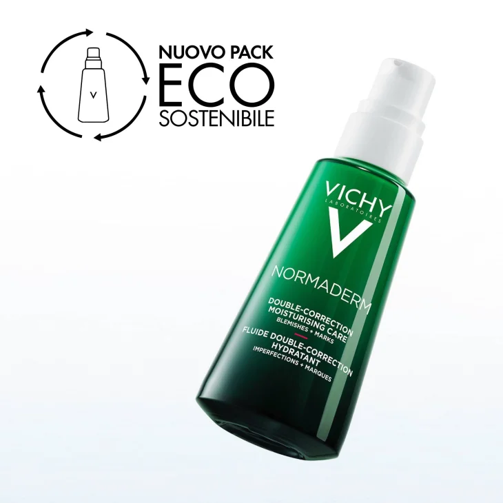 Vichy Normaderm Phytosolution Trattamento Correttivo Quotidiano Doppia Azione