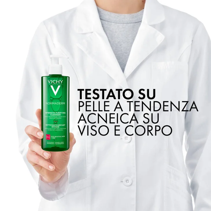 Vichy Normaderm Phytosolution Gel Detergente Purificante 200 ml