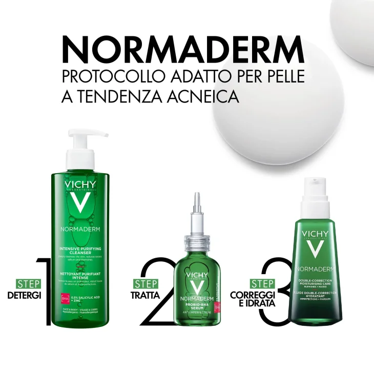 Vichy Normaderm Phytosolution Gel Detergente Purificante 200 ml