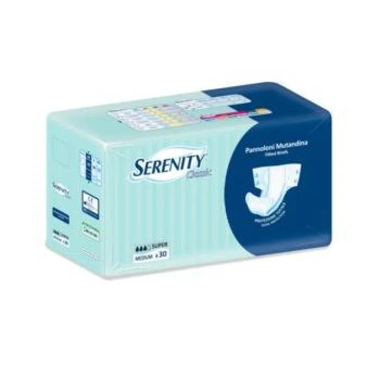 Serenity Classic Pannolone Mutandina Super Misura M