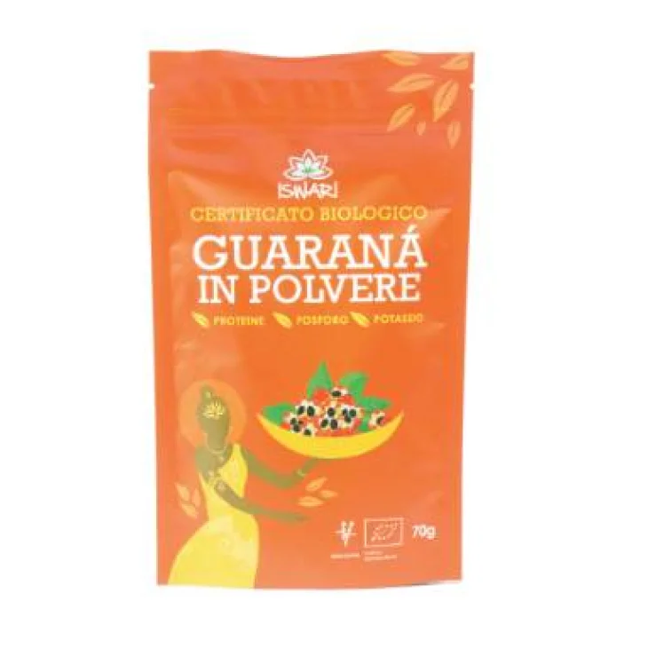 Iswari Polvere di Guaranà Bio Iswari Polvere di Guaranà Bio