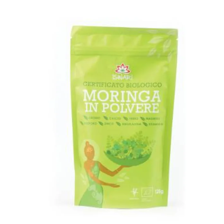 Iswari Polvere di Moringa Bio Iswari Polvere di Moringa Bio
