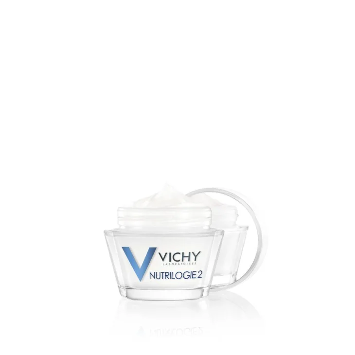 Vichy NUTRILOGIE 2 Crema Giorno nutritiva per pelle molto secca nutrizione intensa  profonda 50 ml