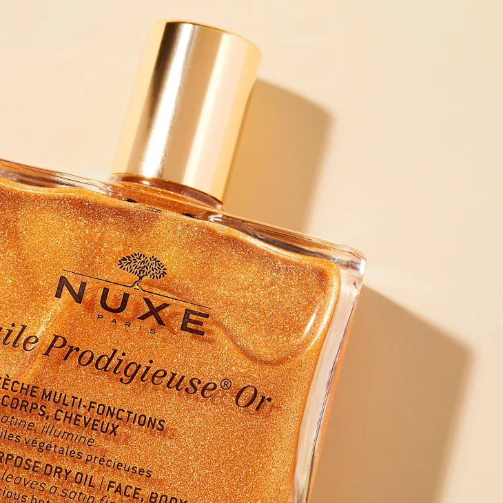 Nuxe Huile Prodigieuse Olio Secco Oro 50ml