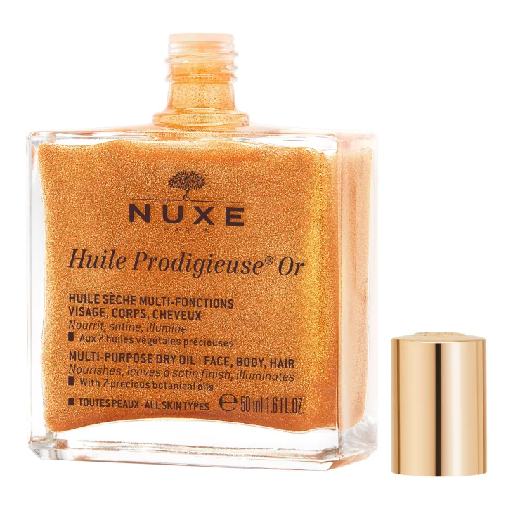 Nuxe Huile Prodigieuse Olio Secco Oro 50ml