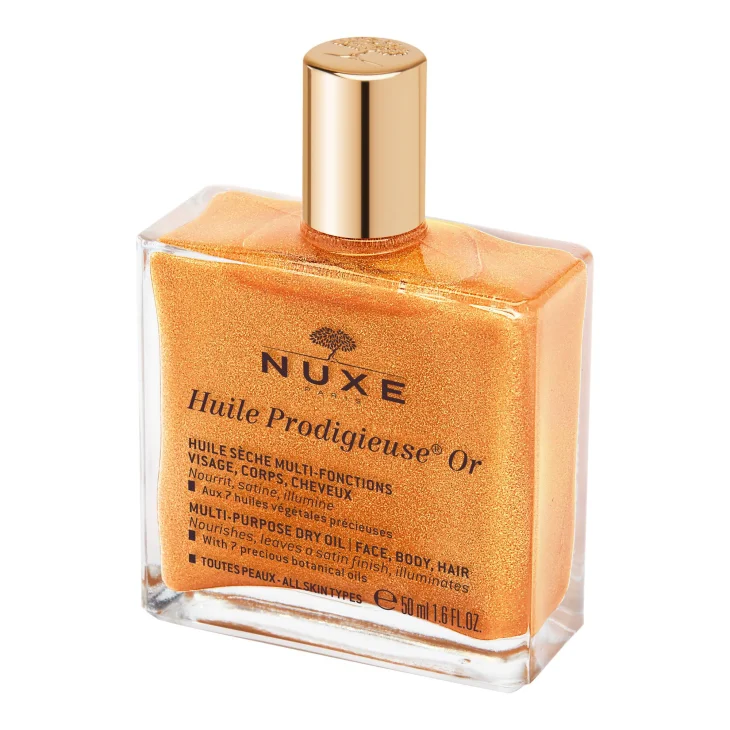 Nuxe Huile Prodigieuse Olio Secco Oro 50ml