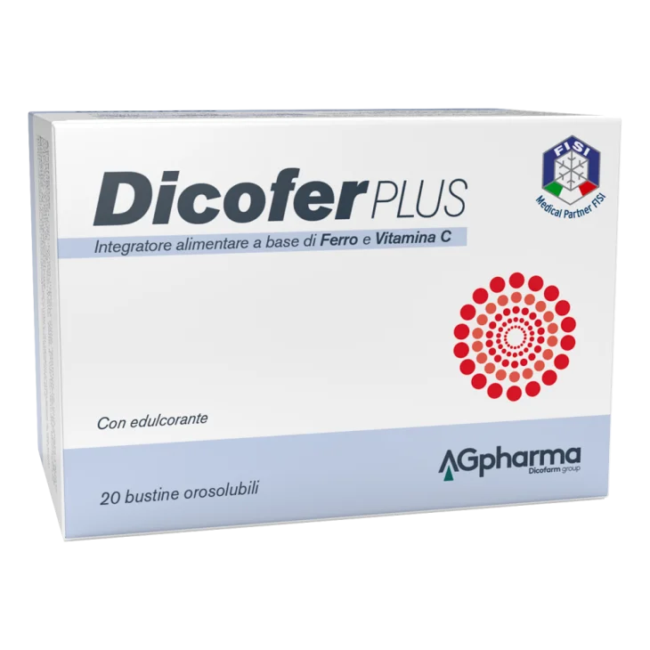Dicofer Plus Bustine Integratore Di Ferro 20 bustine