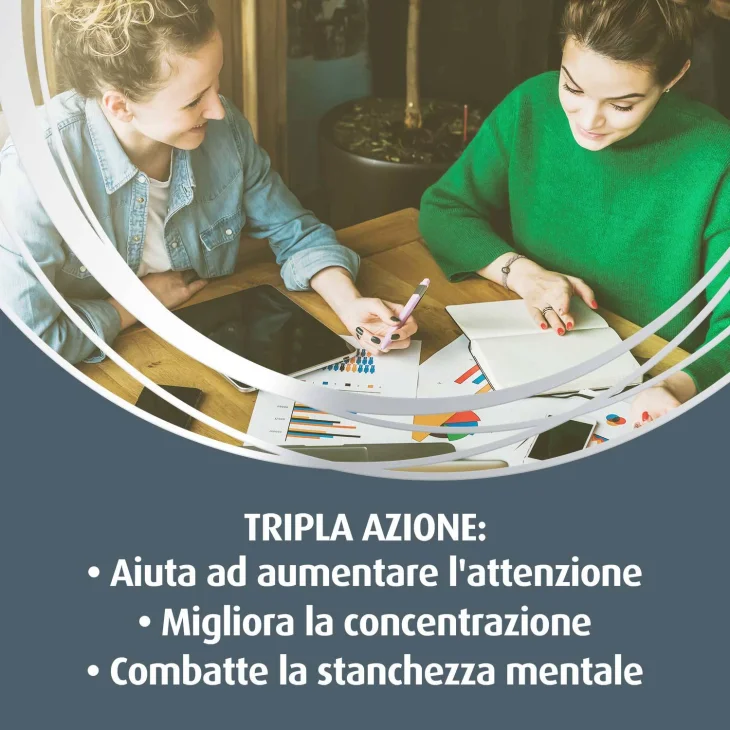 Supradyn Ricarica Mentale Integratore per Attenzione Concentrazione 10 compresse Supradyn Ricarica Mentale Integratore per Attenzione Concentrazione 10 compresse