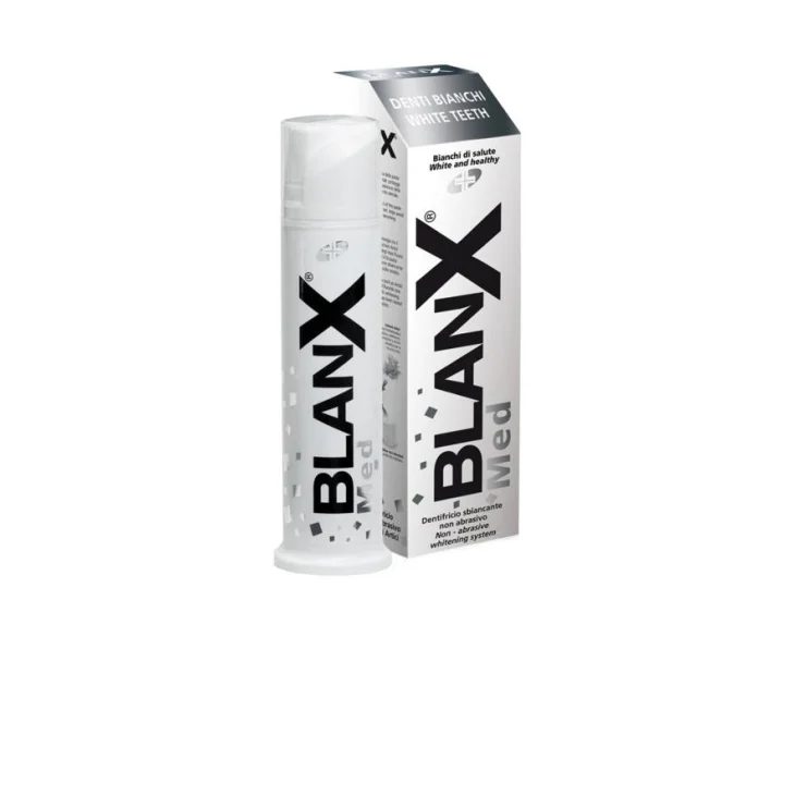 Blanx Med Dentifricio sbiancante non abrasivo 100 ml