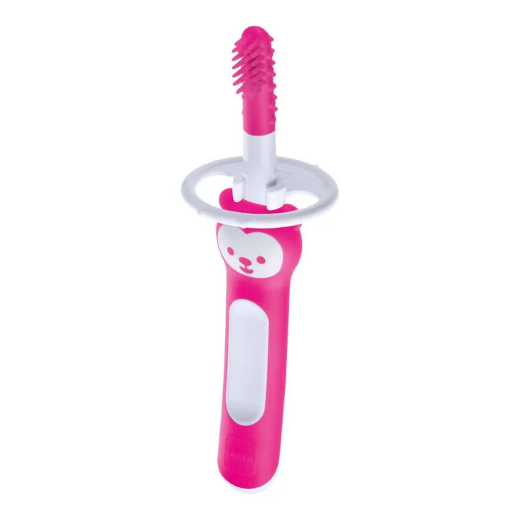 Mam Massaging Brush Massaggiagengive 3 Mesi+ Femmina Mam Massaging Brush Massaggiagengive 3 Mesi+ Femmina