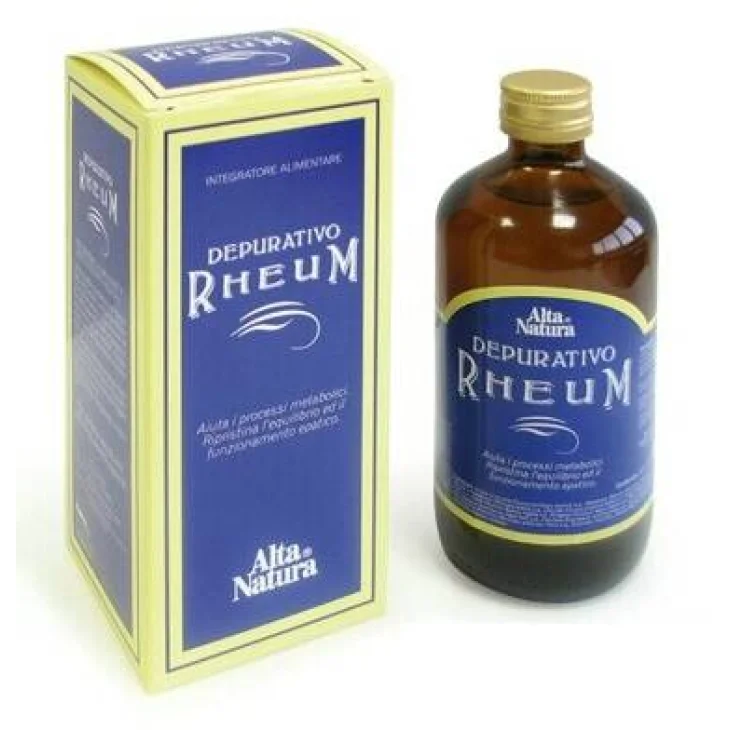 Alta Natura depurativo Rheum Alta Natura depurativo Rheum