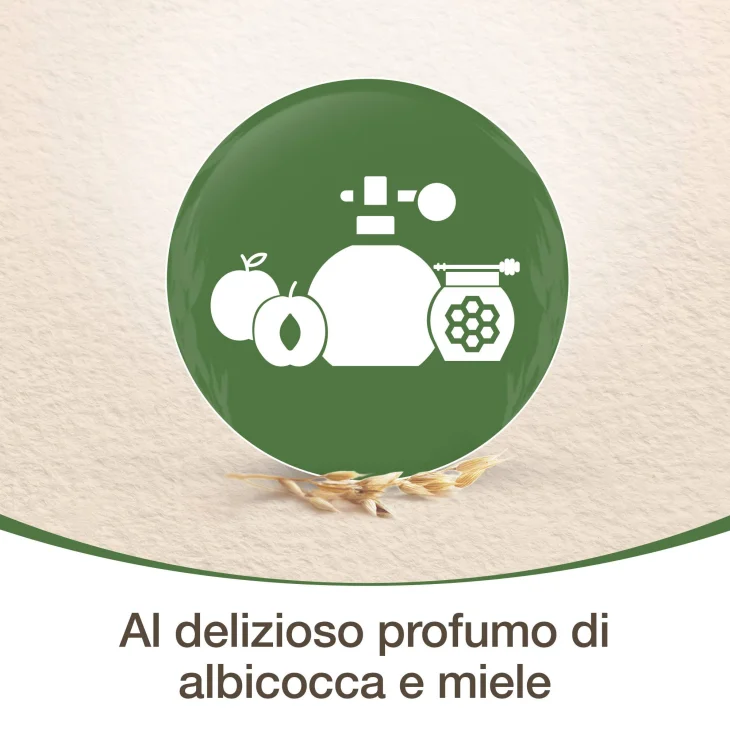 Aveeno Crema Corpo Idratante allo Yogurt Daily Moisturising Profumo di Miele e Albicocca Pelli da Normali a Secche 300ml