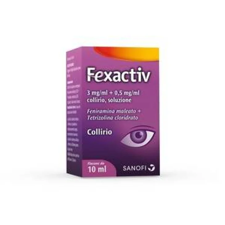 Sanofi Fexactiv Collirio Antistaminico 10 ml Sanofi Fexactiv Collirio Antistaminico 10 ml
