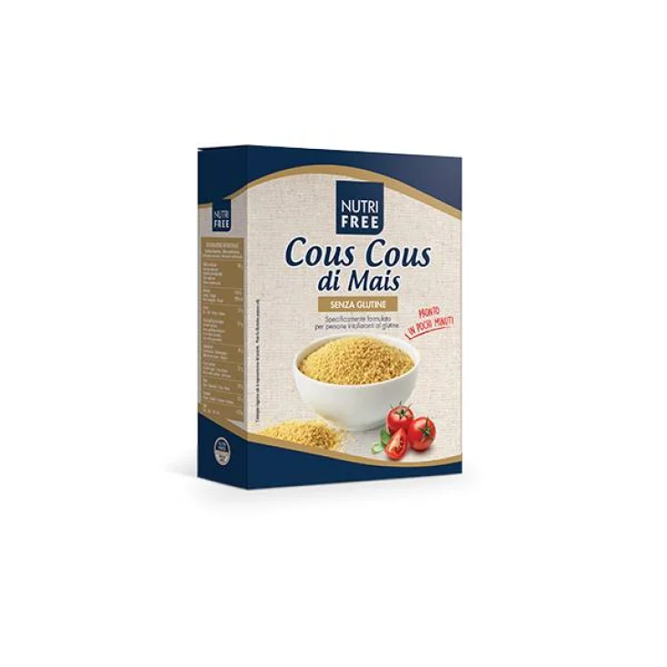 Nutri Free Cous Cous di Mais Prodotto senza glutine 375 g Nutri Free Cous Cous di Mais Prodotto senza glutine 375 g